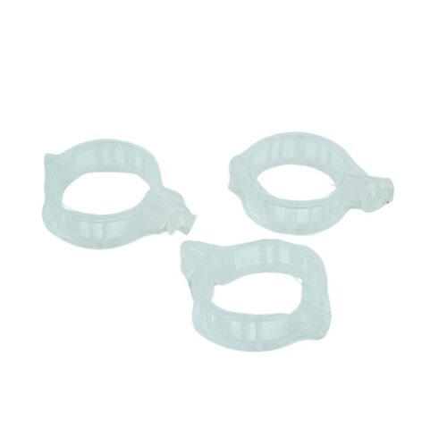 creeper clips are in transparent, these are used to hold the stems of the plants