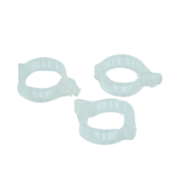 creeper clips are in transparent, these are used to hold the stems of the plants