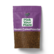 A purple and clear resealable pouch of "Pick Your Plant Neem Cake Powder" containing finely ground, brownish-gold powder, casting a soft shadow on a white background.
