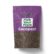 A purple and clear resealable pouch of "Pick Your Plant Coco peat" containing fibrous, dark brown coco coir material, casting a soft shadow on a white background.