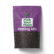 A purple and clear resealable pouch of "Pick Your Plant Potting Mix" containing dark, rich soil, casting a soft shadow on a white background.