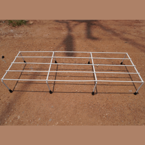 Indigo Metal Plant Stand