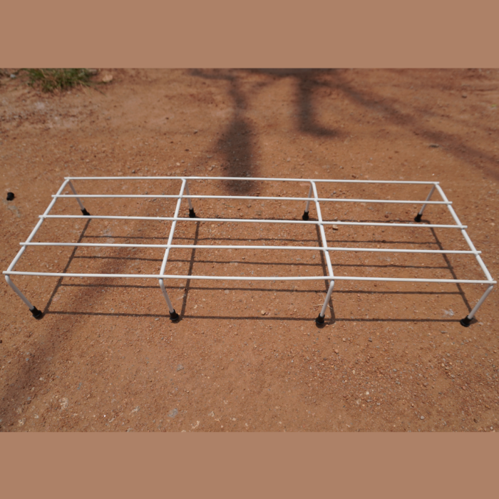 Indigo Metal Plant Stand