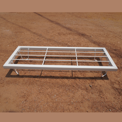 Rectangular Metal Plant Stand