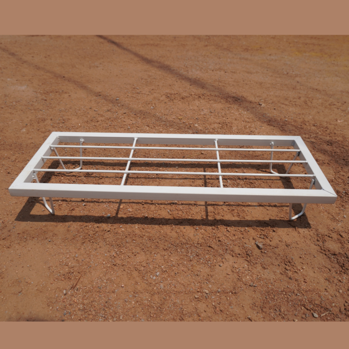 Rectangular Metal Plant Stand